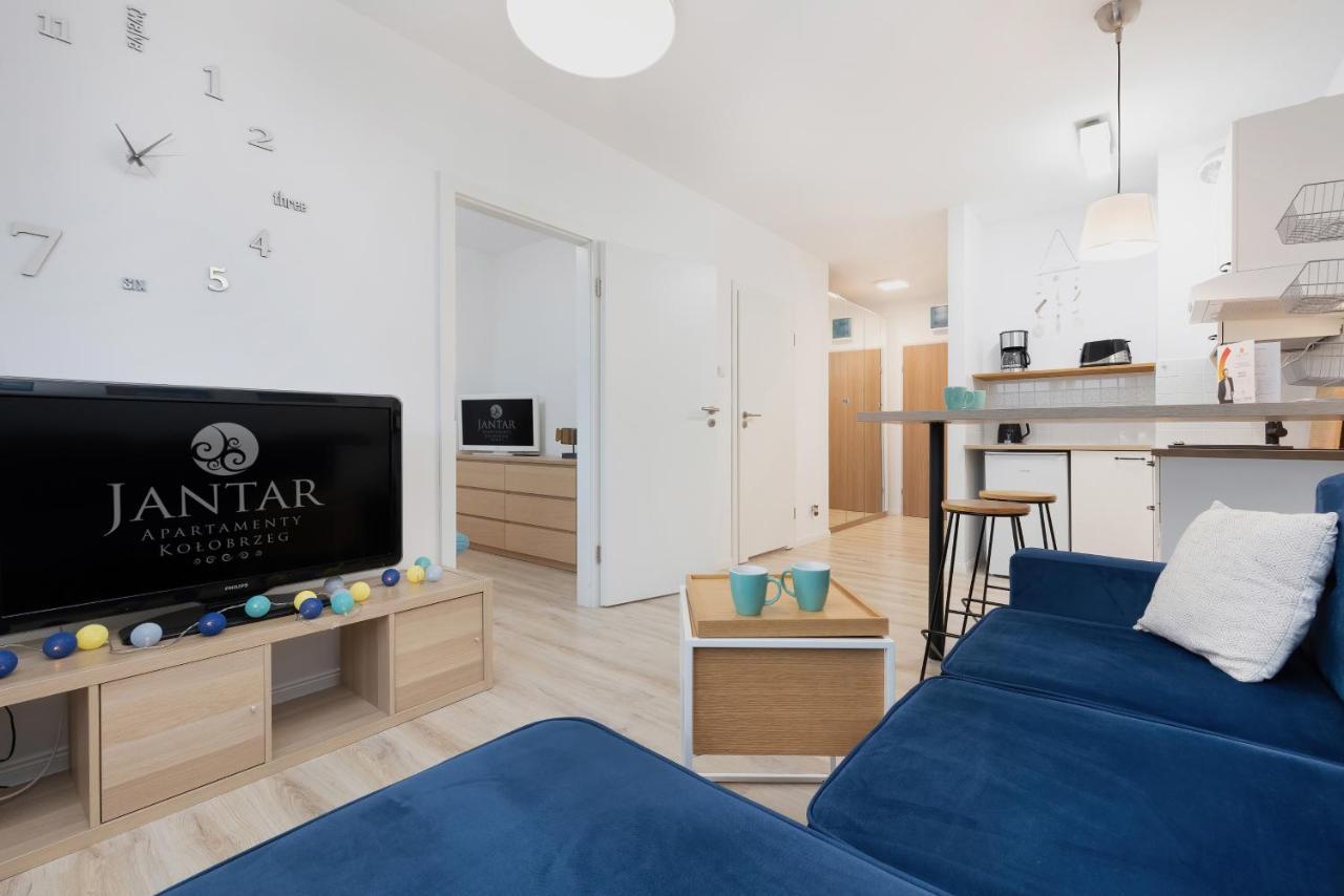 Jantar Apartamenty - Osiedle Bursztynowe II Kołobrzeg Esterno foto
