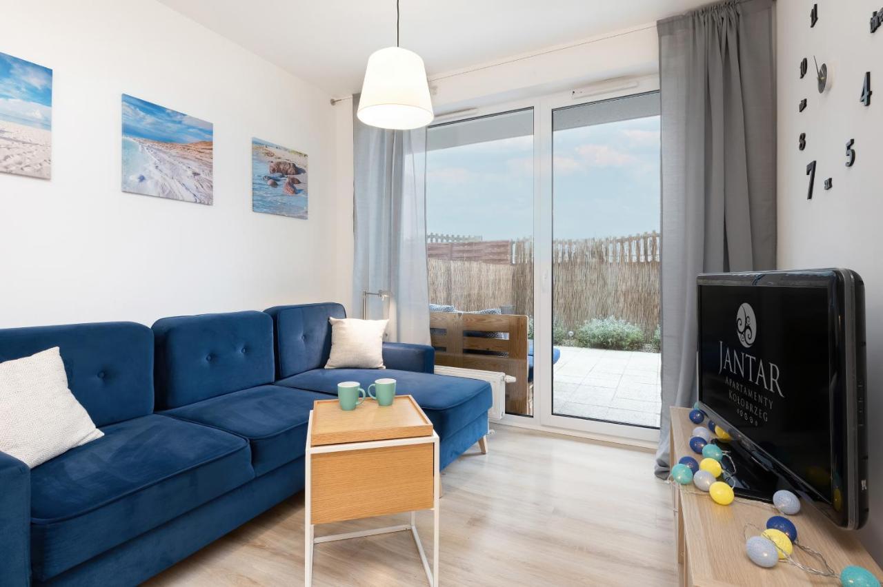 Jantar Apartamenty - Osiedle Bursztynowe II Kołobrzeg Esterno foto
