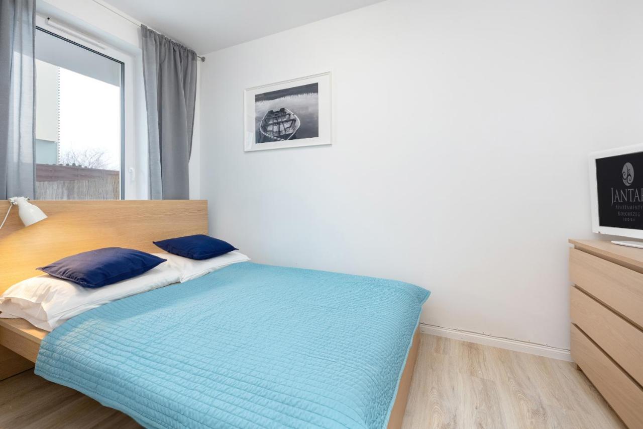 Jantar Apartamenty - Osiedle Bursztynowe II Kołobrzeg Esterno foto