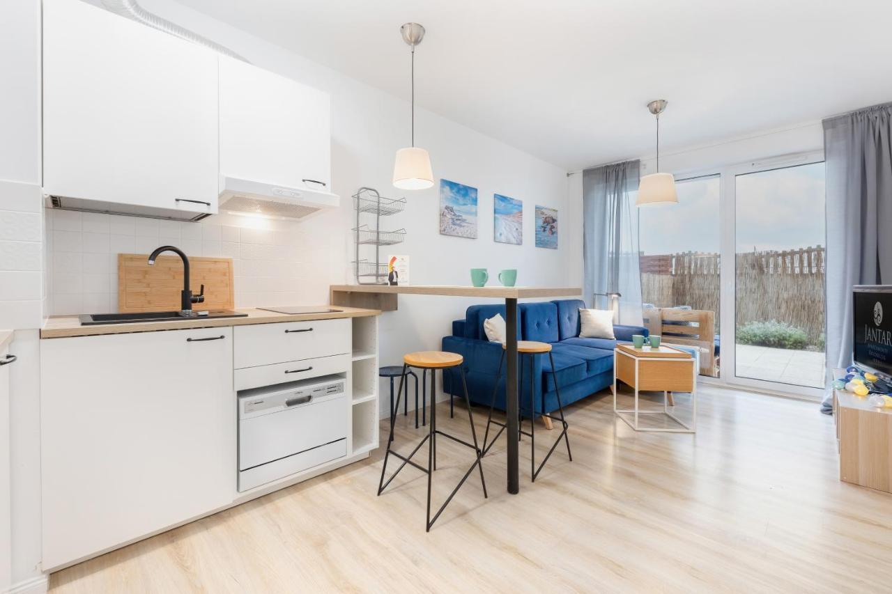 Jantar Apartamenty - Osiedle Bursztynowe II Kołobrzeg Esterno foto