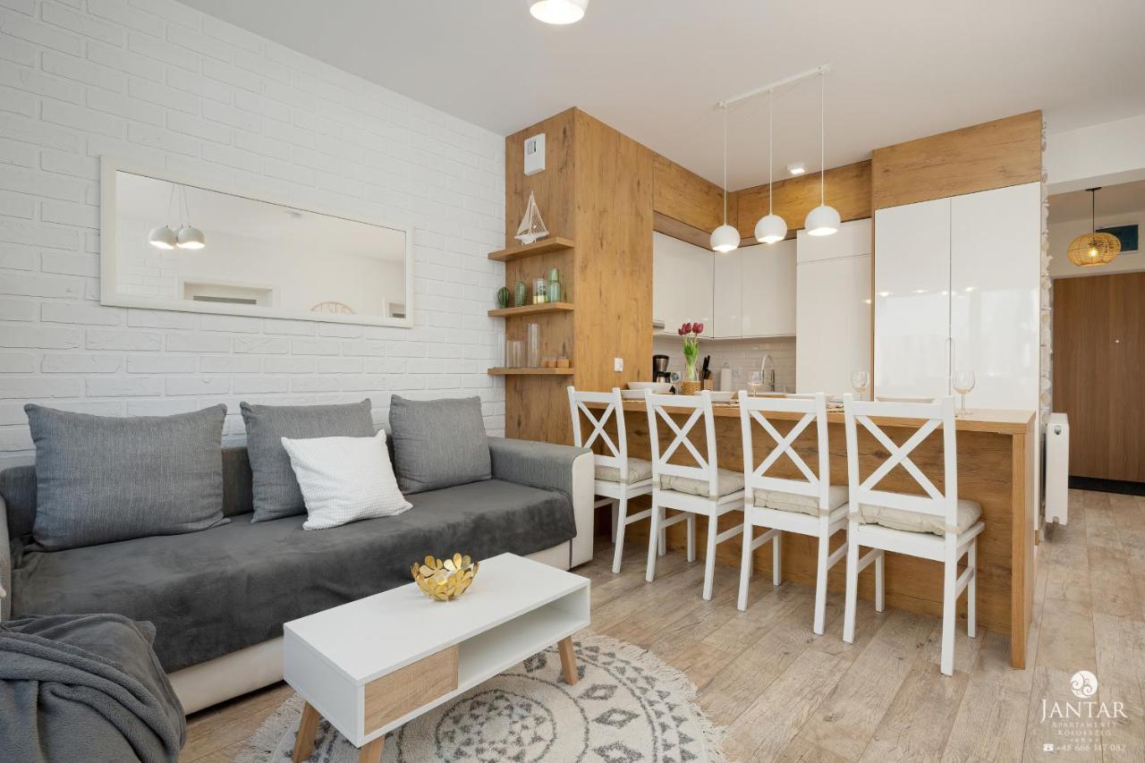 Jantar Apartamenty - Osiedle Bursztynowe II Kołobrzeg Esterno foto