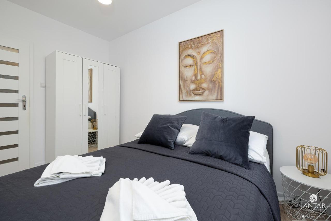 Jantar Apartamenty - Osiedle Bursztynowe II Kołobrzeg Esterno foto
