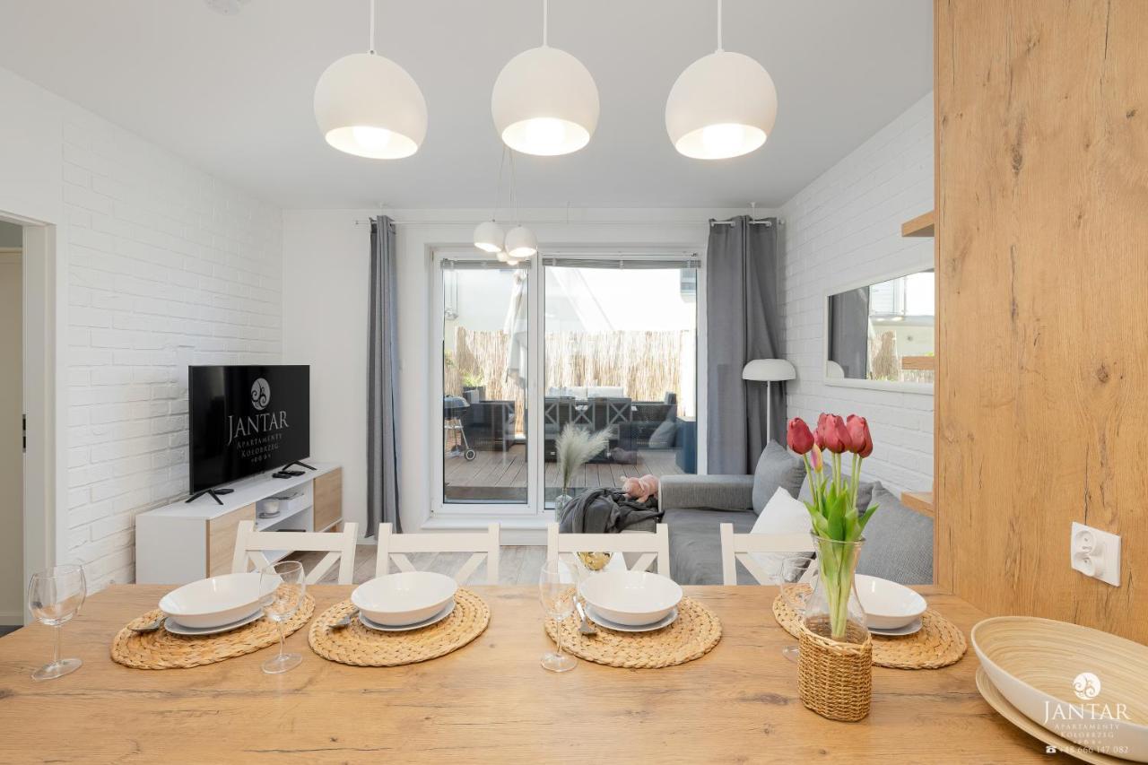 Jantar Apartamenty - Osiedle Bursztynowe II Kołobrzeg Esterno foto