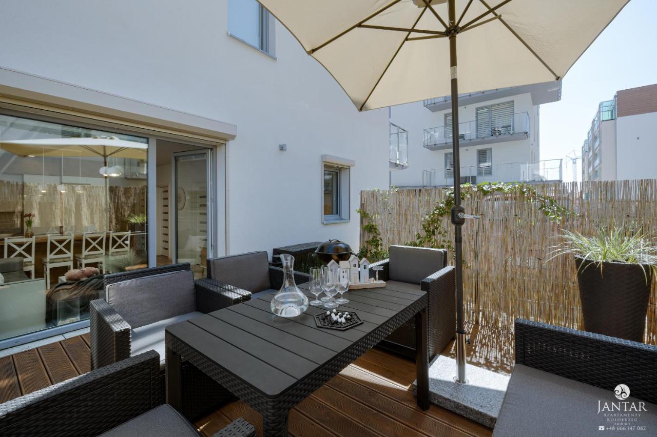 Jantar Apartamenty - Osiedle Bursztynowe II Kołobrzeg Esterno foto