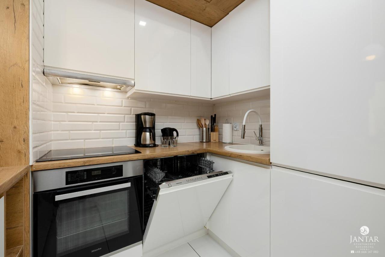 Jantar Apartamenty - Osiedle Bursztynowe II Kołobrzeg Esterno foto