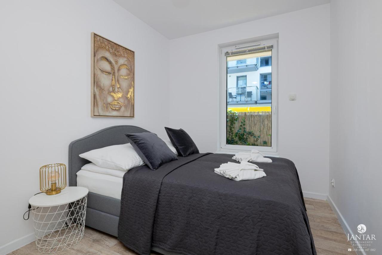 Jantar Apartamenty - Osiedle Bursztynowe II Kołobrzeg Esterno foto
