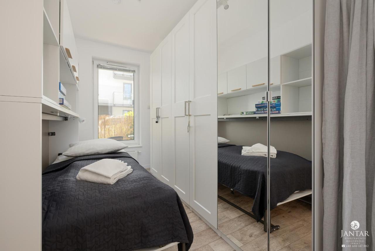 Jantar Apartamenty - Osiedle Bursztynowe II Kołobrzeg Esterno foto