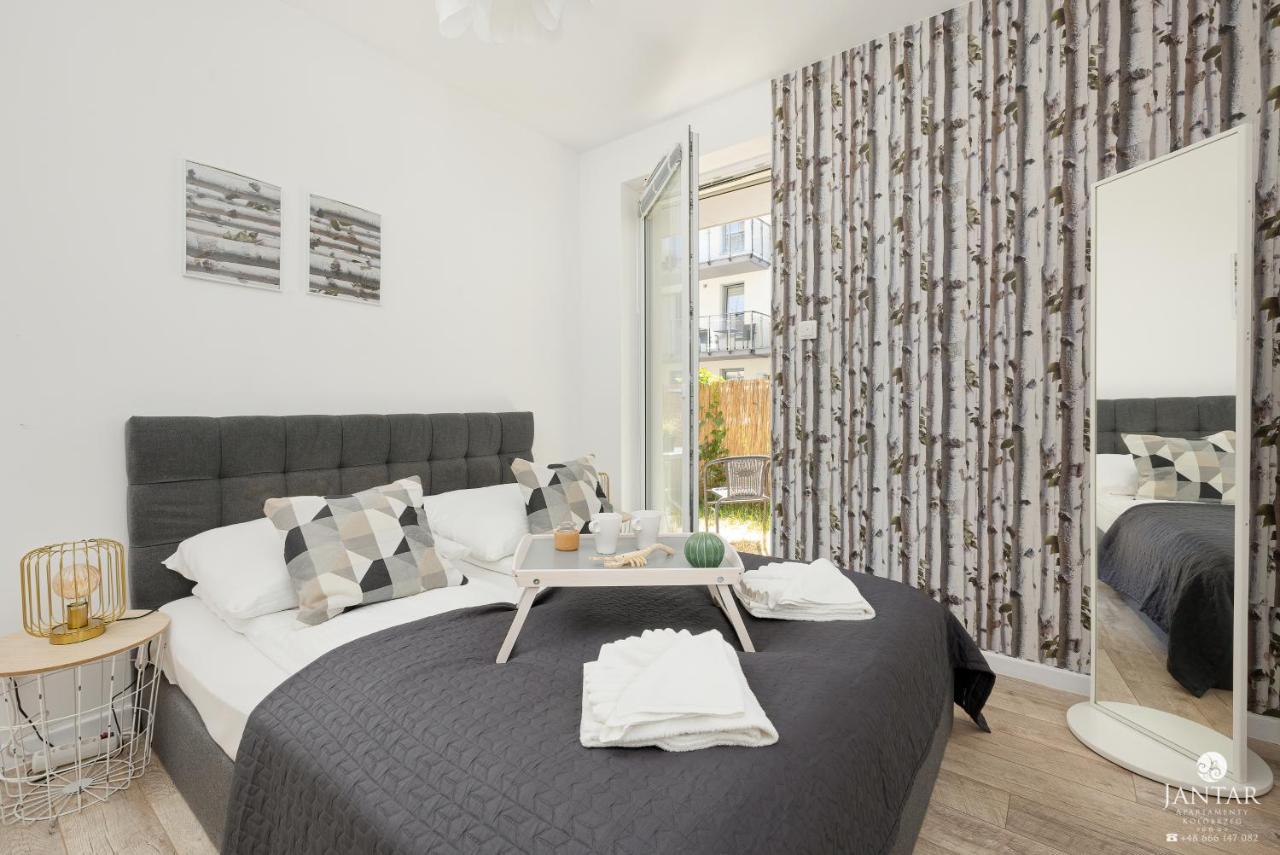 Jantar Apartamenty - Osiedle Bursztynowe II Kołobrzeg Esterno foto