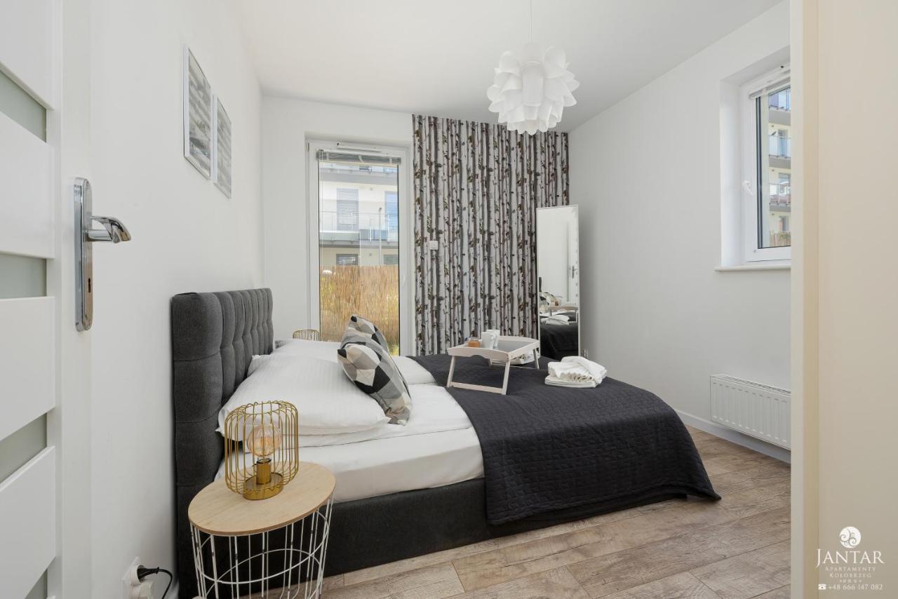 Jantar Apartamenty - Osiedle Bursztynowe II Kołobrzeg Esterno foto