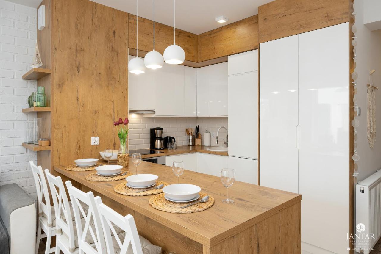 Jantar Apartamenty - Osiedle Bursztynowe II Kołobrzeg Esterno foto
