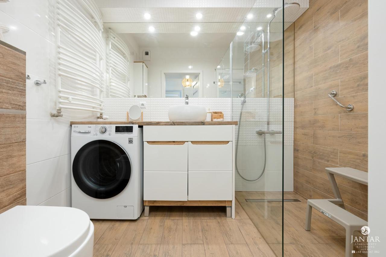 Jantar Apartamenty - Osiedle Bursztynowe II Kołobrzeg Esterno foto