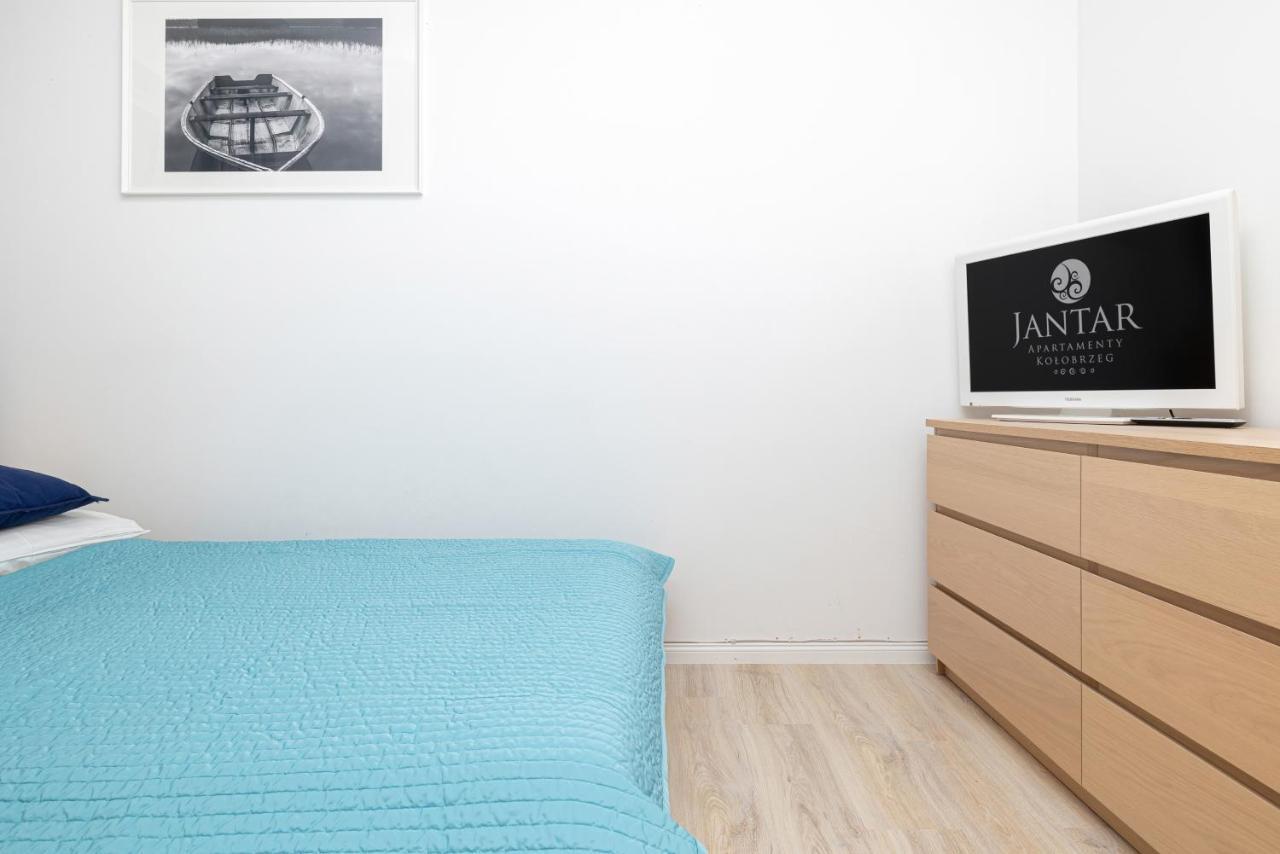 Jantar Apartamenty - Osiedle Bursztynowe II Kołobrzeg Esterno foto