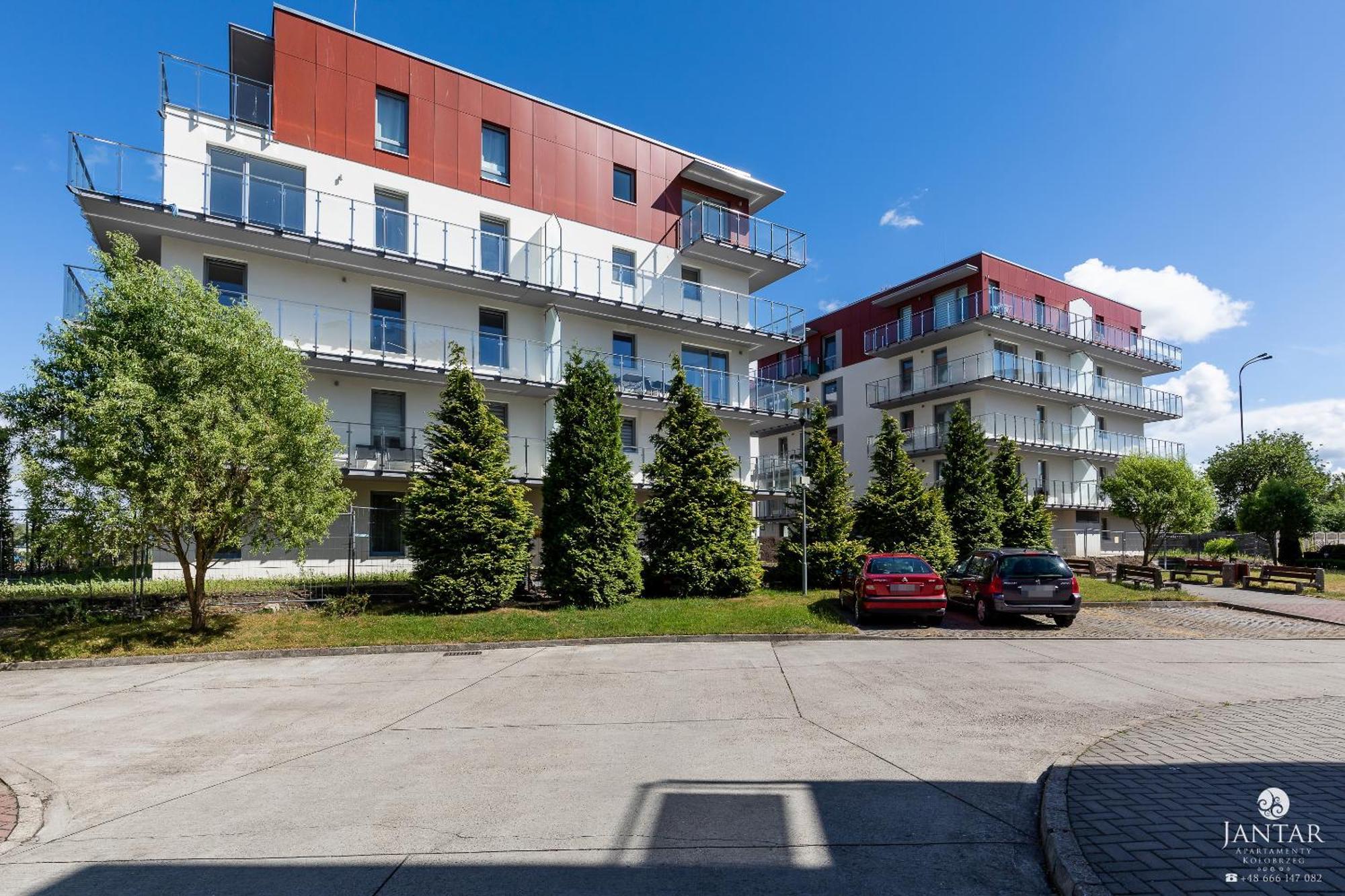 Jantar Apartamenty - Osiedle Bursztynowe II Kołobrzeg Esterno foto