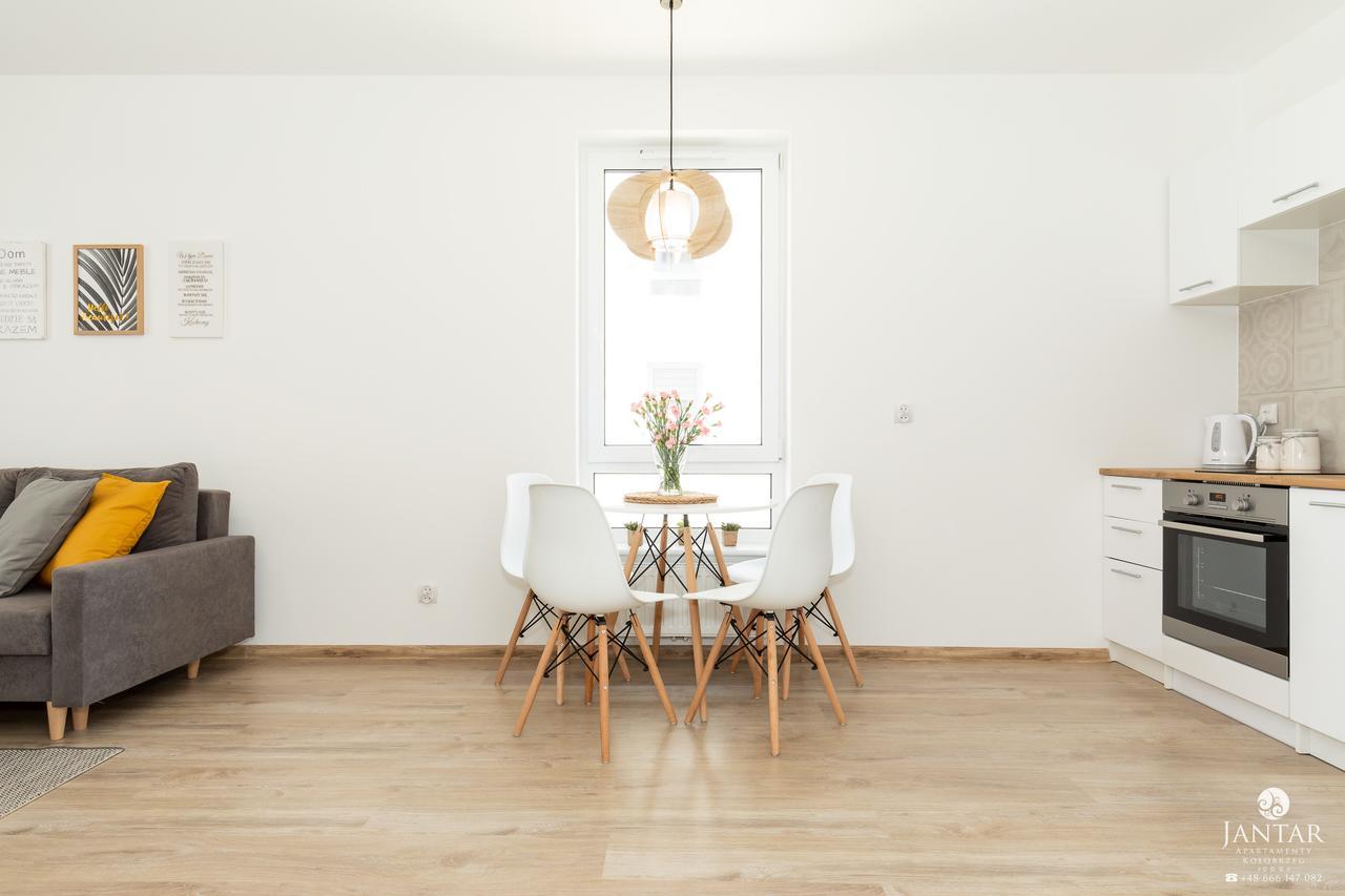 Jantar Apartamenty - Osiedle Bursztynowe II Kołobrzeg Esterno foto