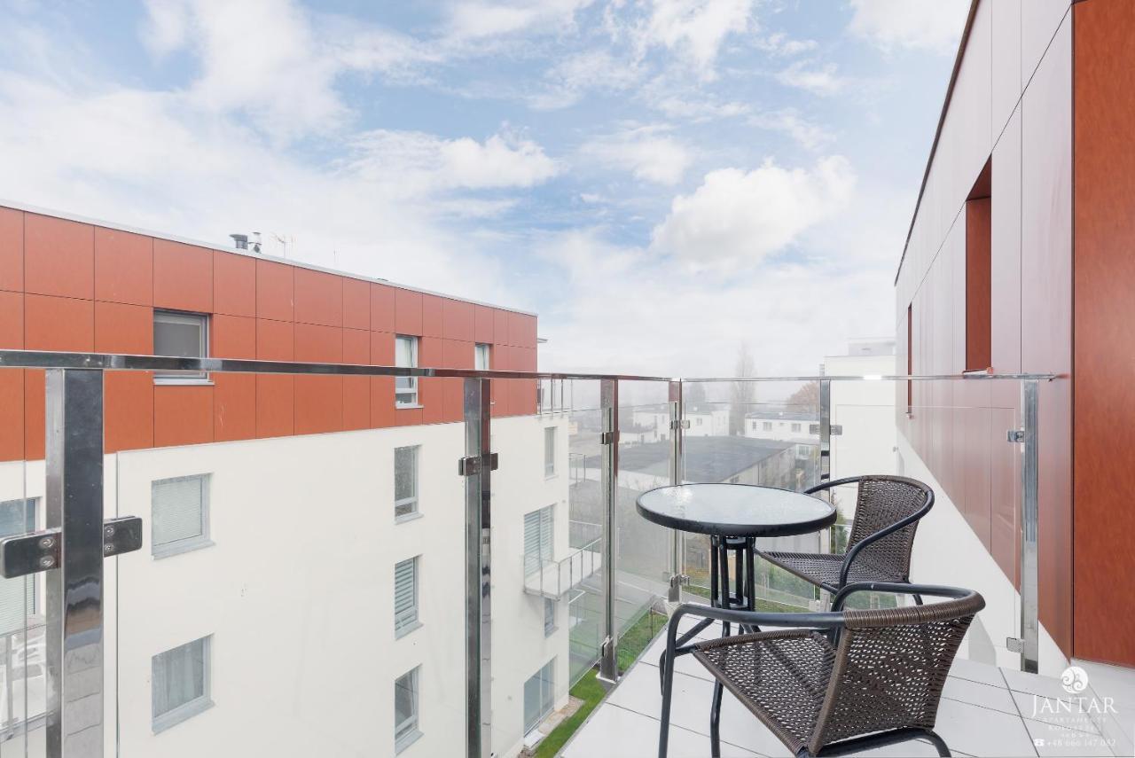Jantar Apartamenty - Osiedle Bursztynowe II Kołobrzeg Esterno foto